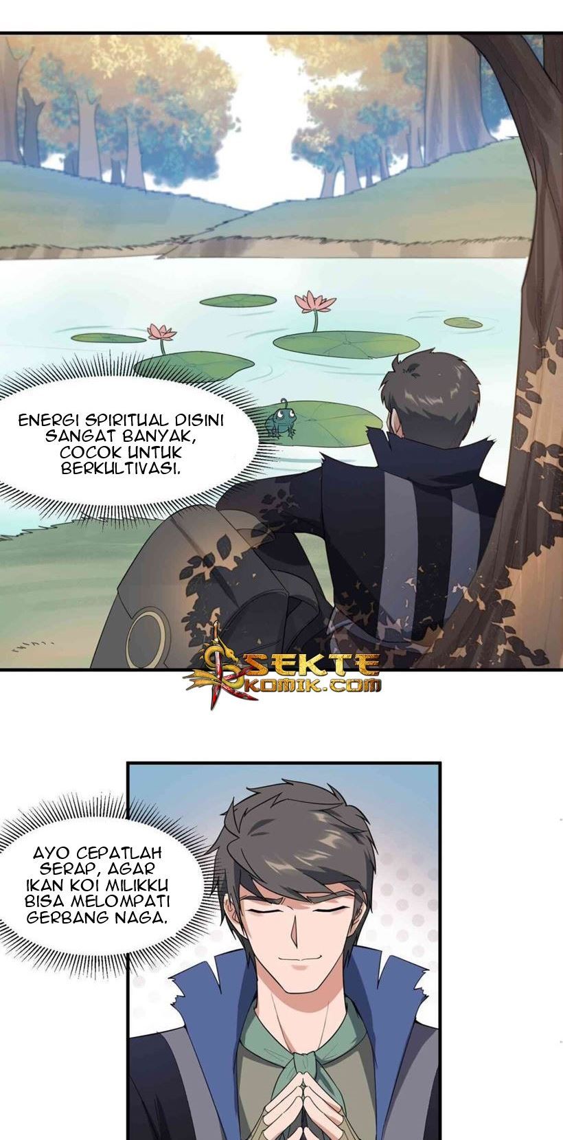 First Dragon Chapter 25 Bahasa Indonesia